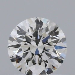 Diament szlif okrągły, 0.47ct, SI2, H, GIA 2537096950